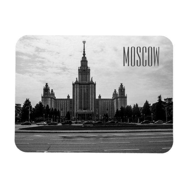 Moscow Lomonosov State University Magnet (Horizontal)