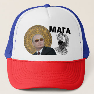 Moscow Maga Trucker Hat