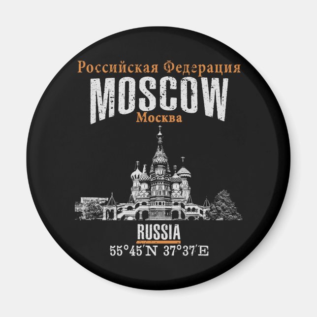 Moscow Magnet (Front)