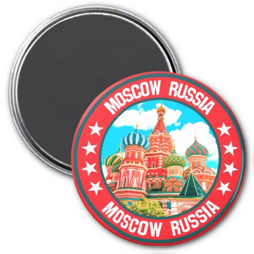 Moscow                                             magnet