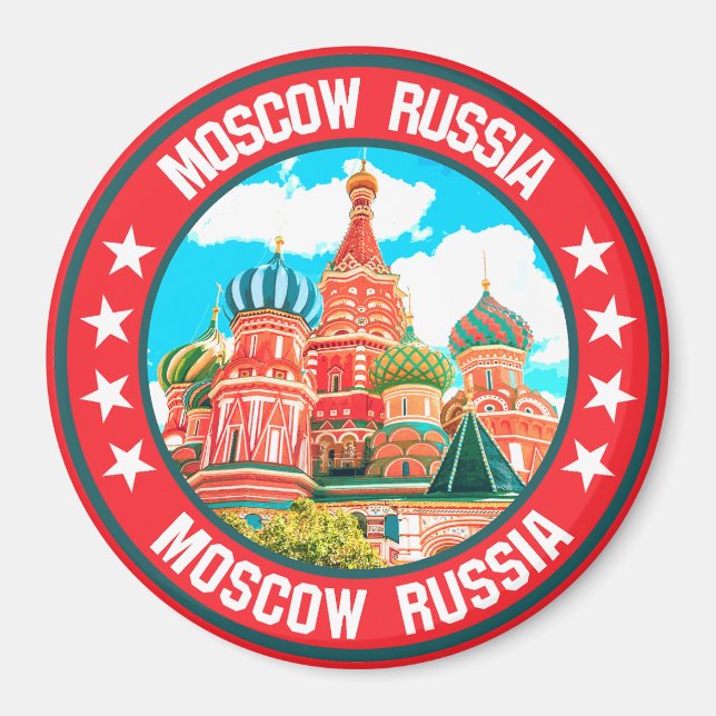 Moscow                                             magnet (Front)