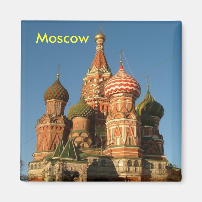 Moscow magnet (Front)