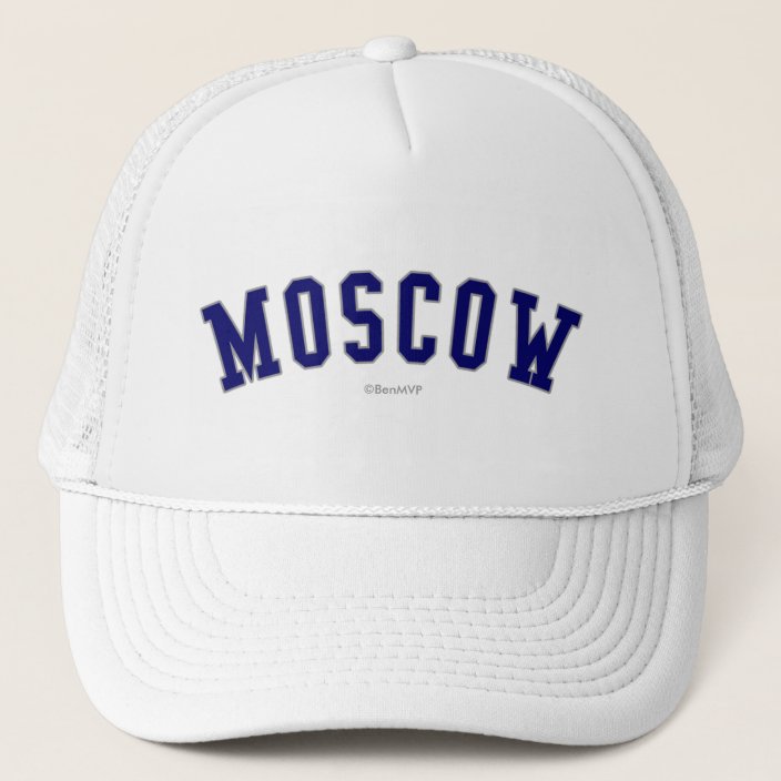 Moscow Mesh Hat