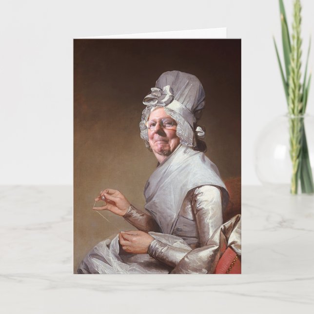 Moscow Mitch Birthday Card (Front)