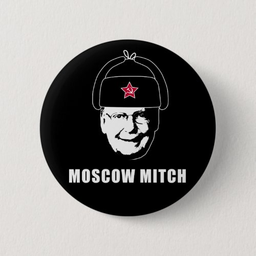 Moscow Mitch Button