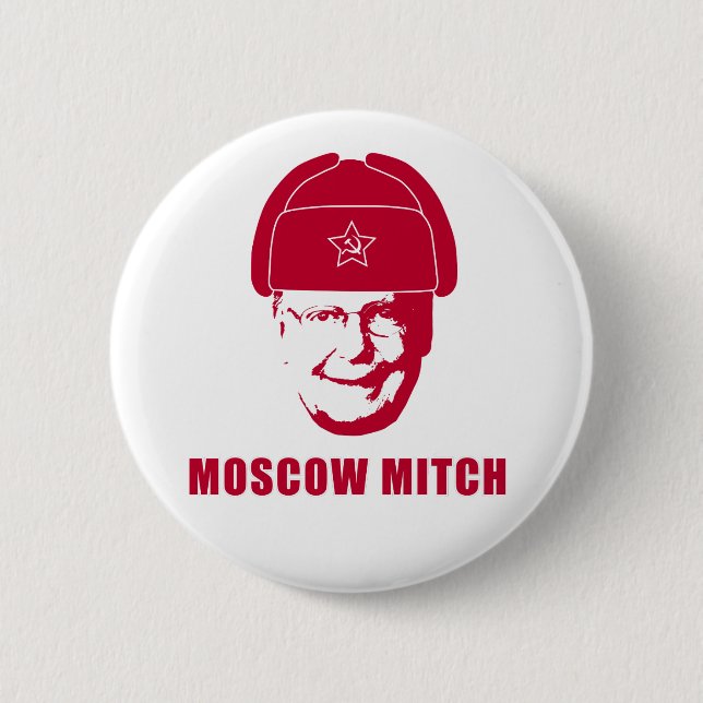 Moscow Mitch Button (Front)