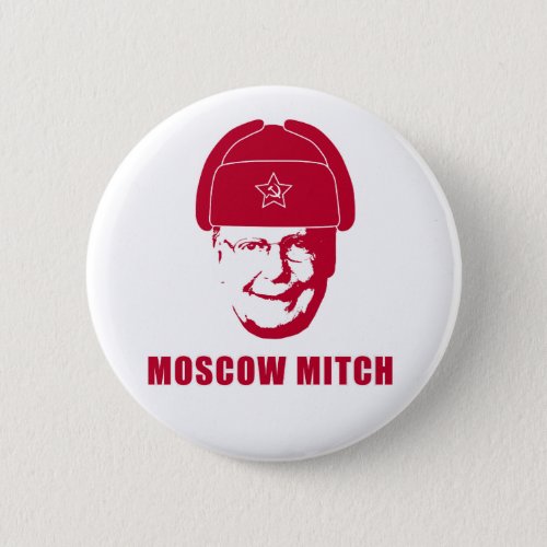 Moscow Mitch Button