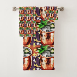Moscow Mule Bath Towel Set