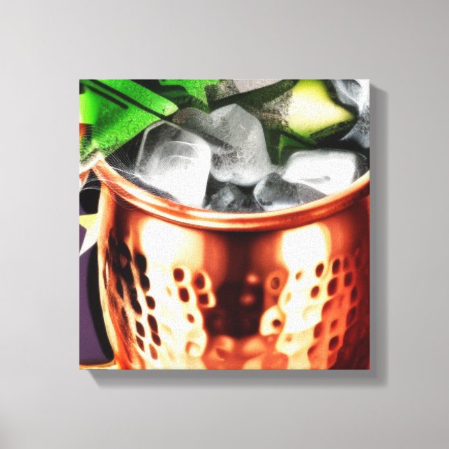 Moscow Mule Canvas Print (Front)