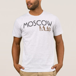 Moscow Mule Favorite Drink T-Shirt
