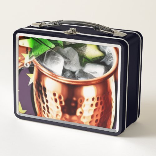 Moscow Mule Metal Lunch Box
