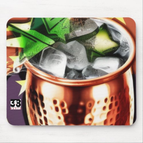 Moscow Mule Mouse Pad