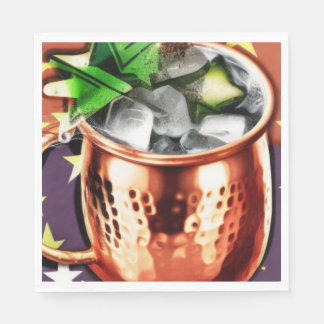 Moscow Mule Napkins