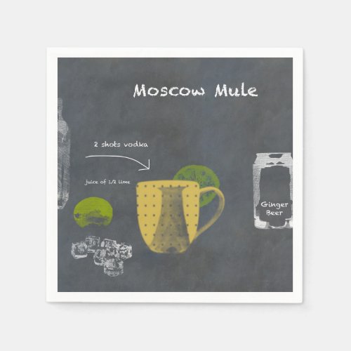 Moscow Mule Napkins