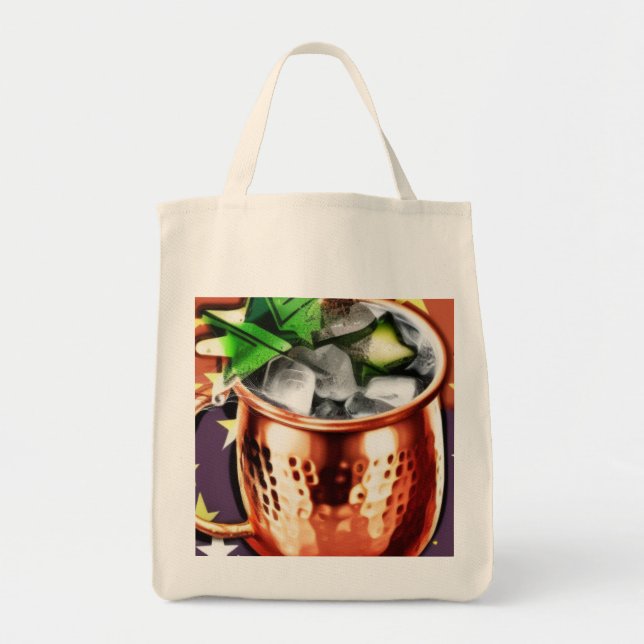 Moscow Mule Tote Bag (Front)