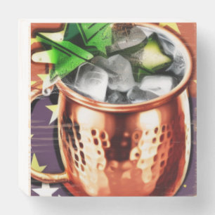 Moscow Mule Wooden Box Sign