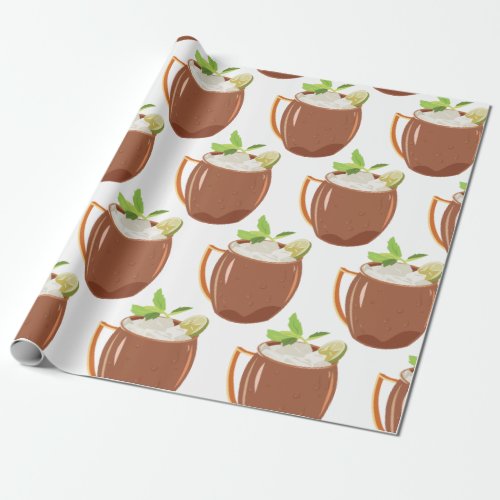 Moscow Mule Wrapping Paper