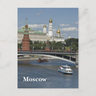 Moscow Postcard