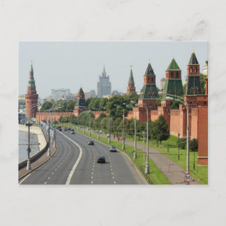 Moscow Postcard