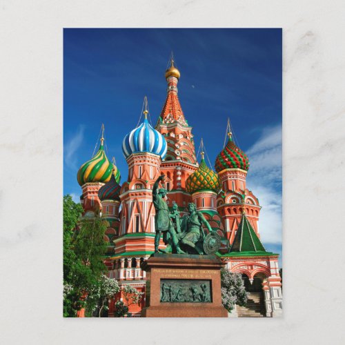 Moscow Postcard