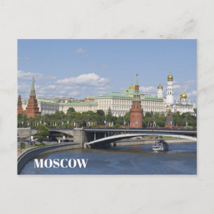 Moscow Postcard