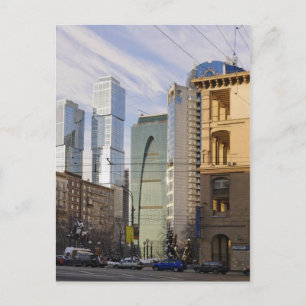 Moscow Postcard
