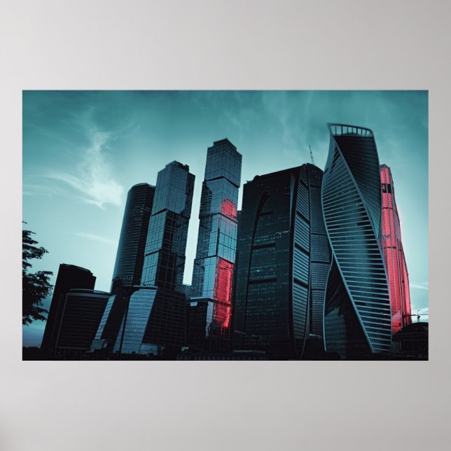 MOSCOW POSTER (Front)