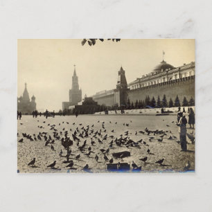Moscow, Red Square Postcard