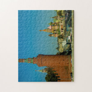 Moscow Red Square Russia Architecture Puzzle