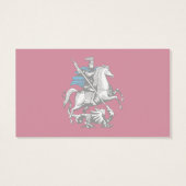 Moscow, Russia flag (Back)
