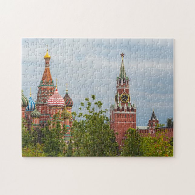 Moscow Russia Landscape Jigsaw Puzzle (Horizontal)