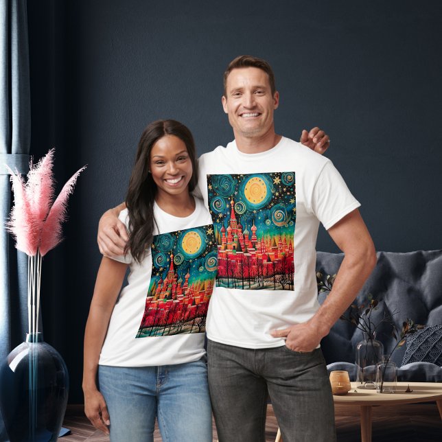 Moscow Russia T-Shirt (Creator Uploaded)