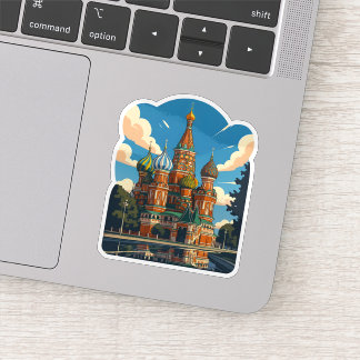Moscow’s Saint Basil’s Cathedral Sticker