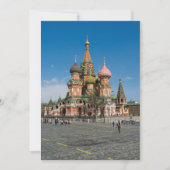 Moscow, Saint-Basil cathedral (Front)