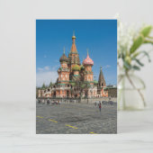Moscow, Saint-Basil cathedral (Standing Front)
