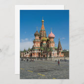 Moscow, Saint-Basil cathedral (Front/Back)