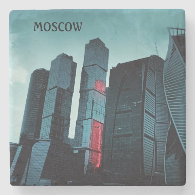 MOSCOW STONE COASTER (Front)