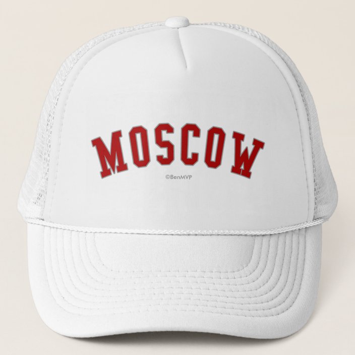 Moscow Trucker Hat