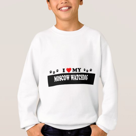 MOSCOW WATCHDOG SWEATSHIRT