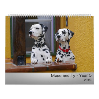 Mose and Ty Calendar 2019