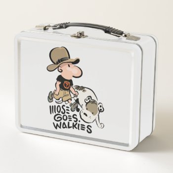 Mose Goes Walkies Lunchbox by timfoleyillo at Zazzle