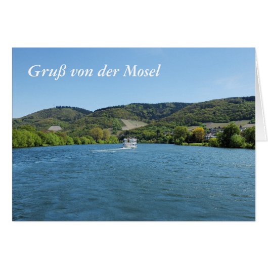 Mosel bei Andel Cards (Front Horizontal)