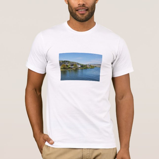 Mosel in Bernkastel-Kues T-Shirt (Front)