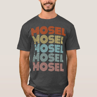 Mosel Retro Style Pflzer Moselaner T-Shirt