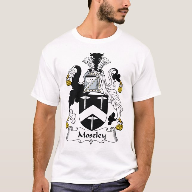 Moseley Family Crest T-Shirt (Front)