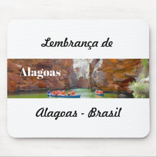 Mosepad lembrança de Alagoas Mouse Pad