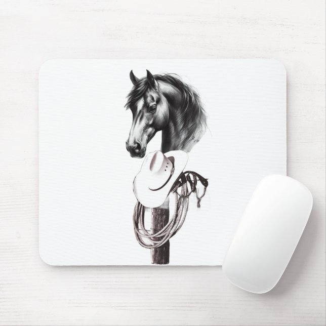 mosepad mouse pad (With Mouse)