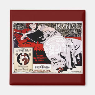 Moser Kolo 1900 - Lesen Sie - "Read Me" Magnet