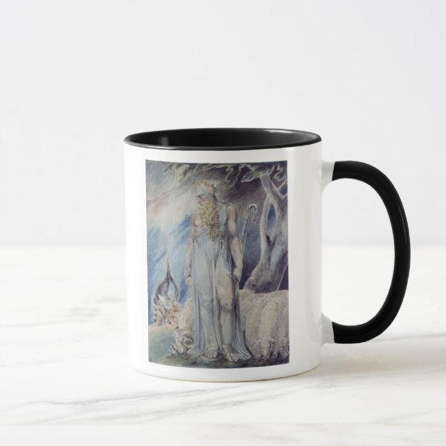 Moses and the Burning Bush Mug (Right)