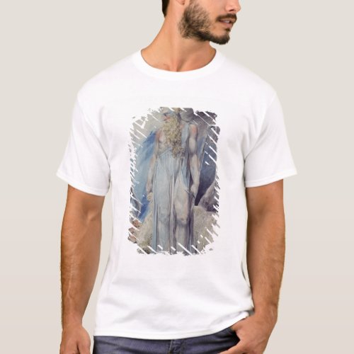 Moses and the Burning Bush T_Shirt